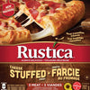 Rustica Cheese Stuffed Crust 3 Meat Pizza, 702 g