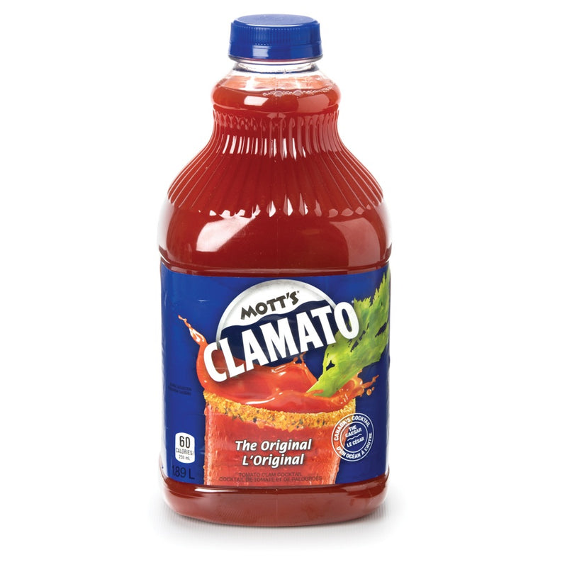 Mott's Clamato Original, 1.89L