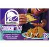 Taco Bell Crunchy Taco Cravings Kit, 12 ct