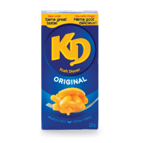 Kraft Dinner Original Macaroni & Cheese, 225 g