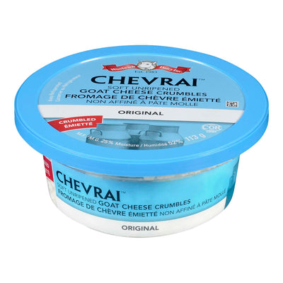 Chevrai Goat Cheese Crumbles Original, 113 g