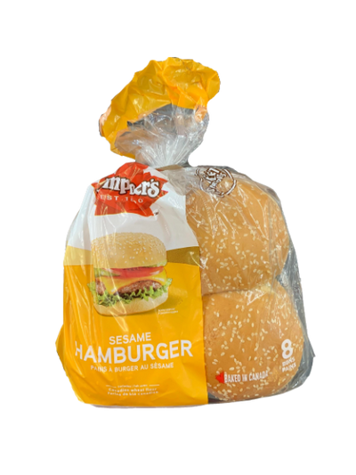 Dempster's Seeded Hamburger Buns, 8pk