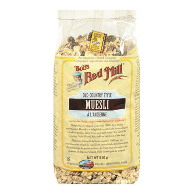 Bob's Red Mill Old Country Style Muesli, 510 g