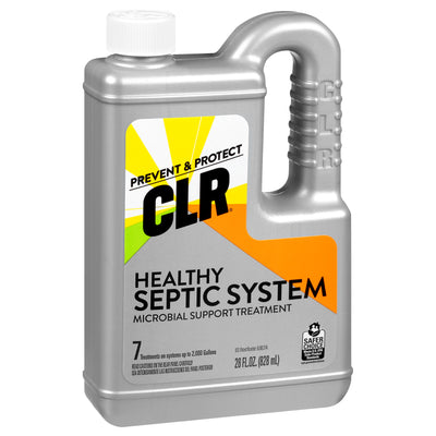 CLR Healthy Microbial Support Treatment Septic System, 828 mL