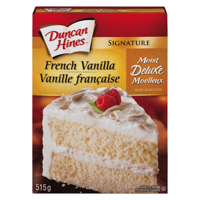 Duncan Hines French Vanilla Cake Mix, 515 g