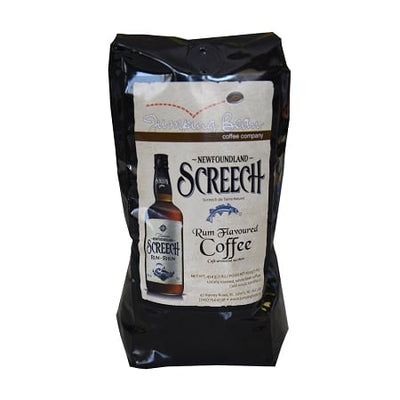 Jumping Bean Newfoundland Screech Rum Flavoured Coffee, 454 g