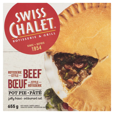 Swiss Chalet Rotisserie Style Beef Pot Pie 655 g
