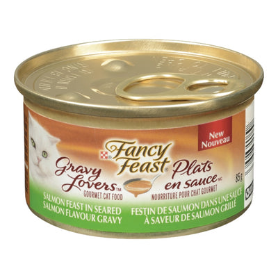 Fancy Feast Salmon Gravy Lovers, 85 g