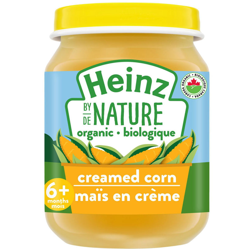 Heinz By Nature Organic Creamed Corn, 128 mL