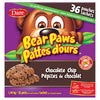 Bear Paws Chocolate Chip, 1.44 kg  (36ct)