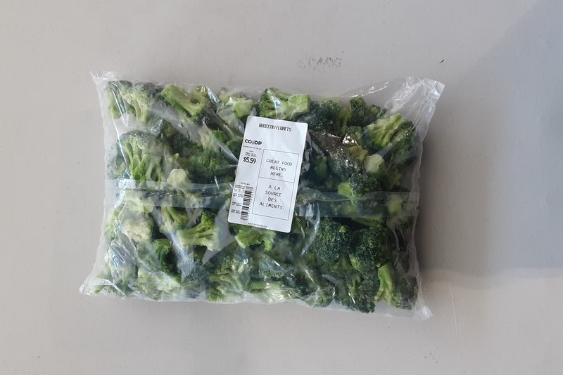 Broccoli Florets, 1kg