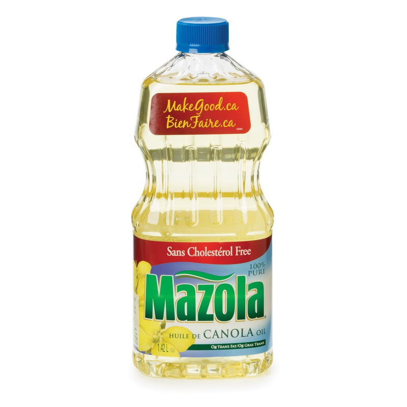 Mazola Canola Oil Cholesterol Free, 1.42 litre