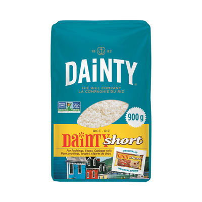 Dainty Short Grain Rice, 900 g