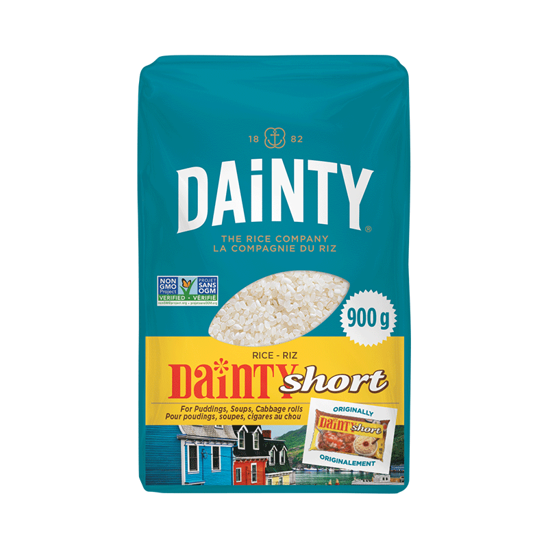 Dainty Short Grain Rice, 900 g