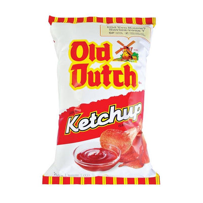 Old Dutch Ketchup Chips, 235g