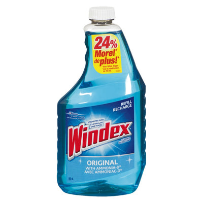 Windex Original Refill, 950 mL
