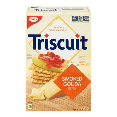 Christie Triscuit Smoked Gouda, 200 g