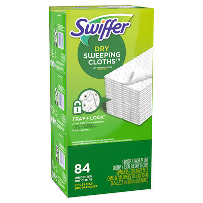 Swiffer Dry Sweeping Cloths, 84 ct