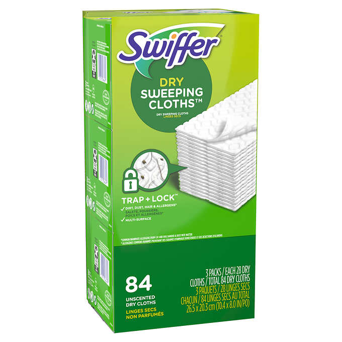 Swiffer Dry Sweeping Cloths, 84 ct