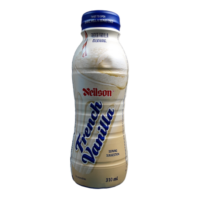 Neilson French Vanilla Milkshake, 310 mL