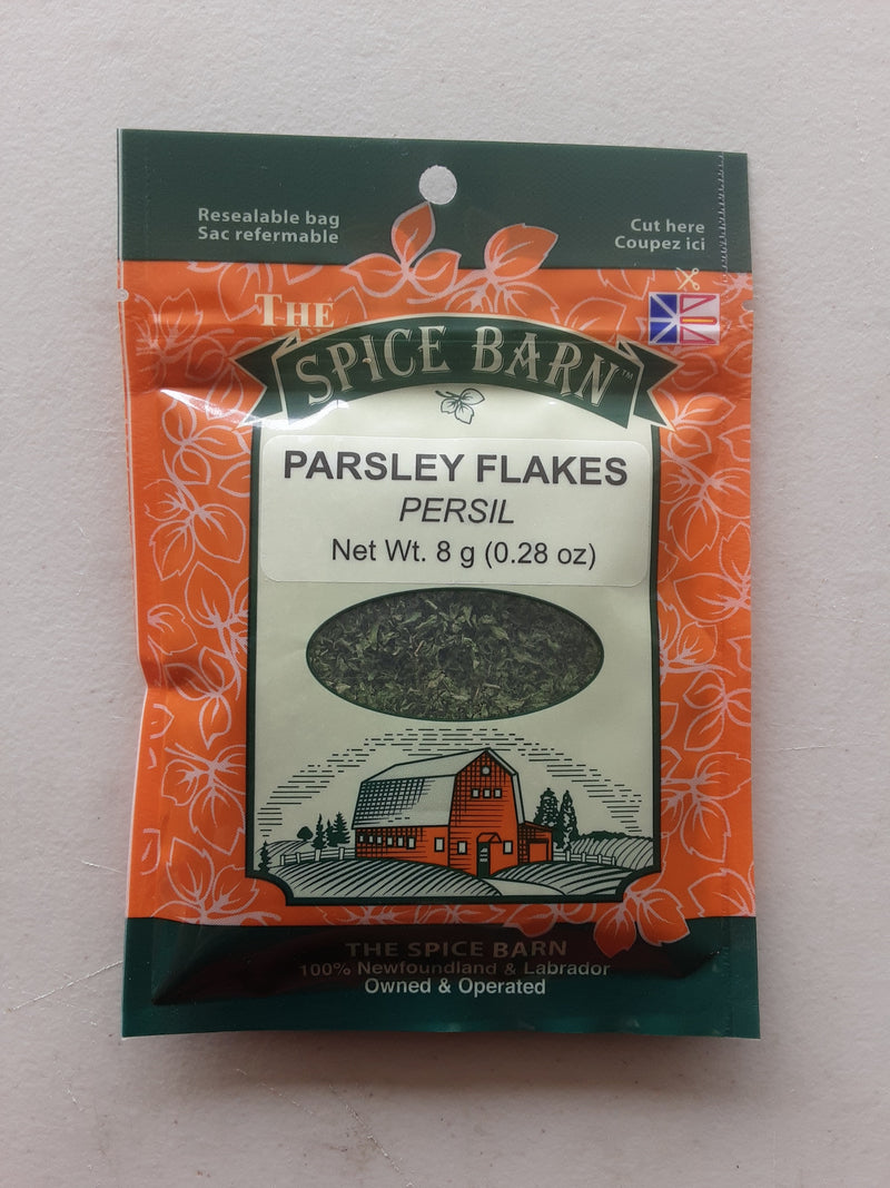Spice Barn Parsley Flakes, 8 g