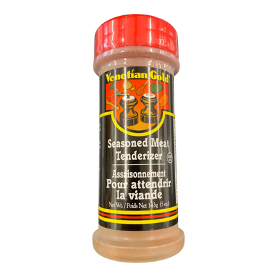 Venetian Gold Seasoned Meat Tenderizer, 143 g