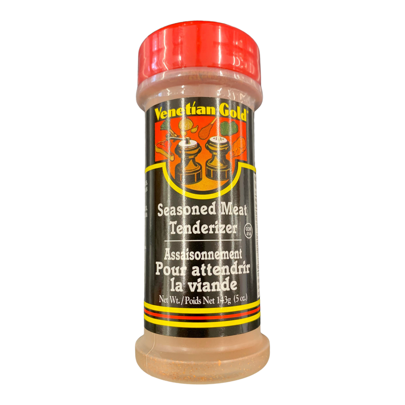Venetian Gold Seasoned Meat Tenderizer, 143 g