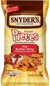 Snyder's Of Hanover Hot Buffalo Wing Pretzel Pieces, 340 g