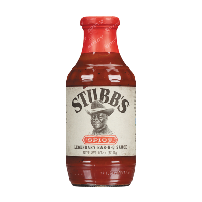 Stubb's Spicy Lengendary Bar-B-Q Sauce, 510 g