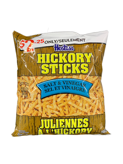 Hickory Sticks Salt & Vinegar, 165 g