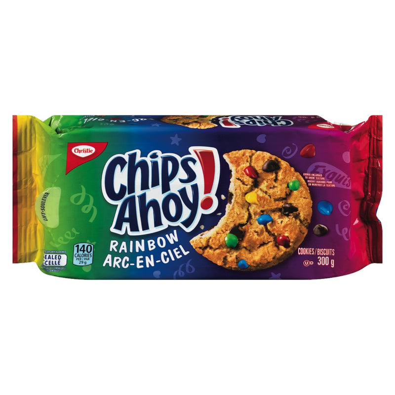 Chips Ahoy! Rainbow Cookies, 300 g