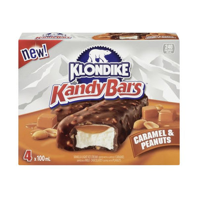 KLONDIKE CARAMEL & PEANUTS