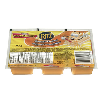 Kraft Handi-Snacks Ritz Cheese n' Crackers, 87 g