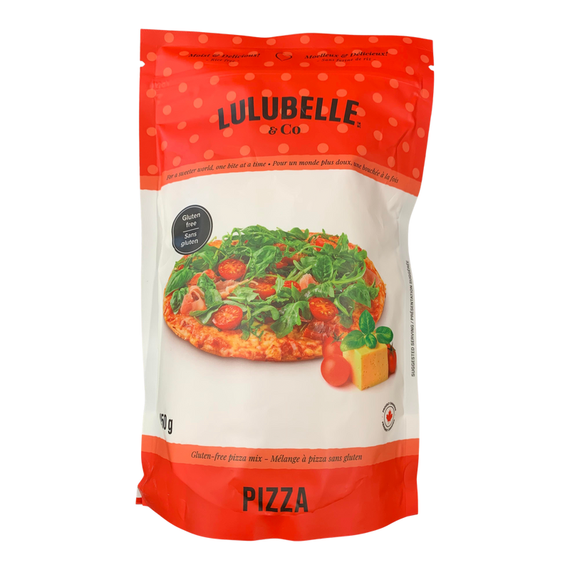 Lulubelle Gluten Free Pizza Dough Mix, 450 g