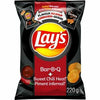 LAYS BBQ + SWEET CHILI HEAT