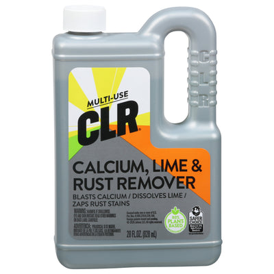 CLR Multi-Use Calcium, Lime & Rust Remover, 828 mL
