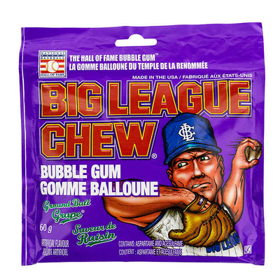 Big League Chew Buble Gum, 60 g