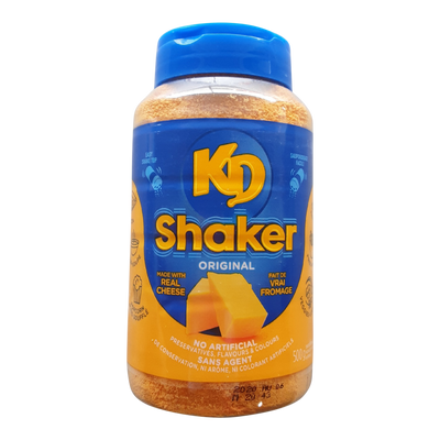 KD Shaker Made With Real Cheese, 500 g
