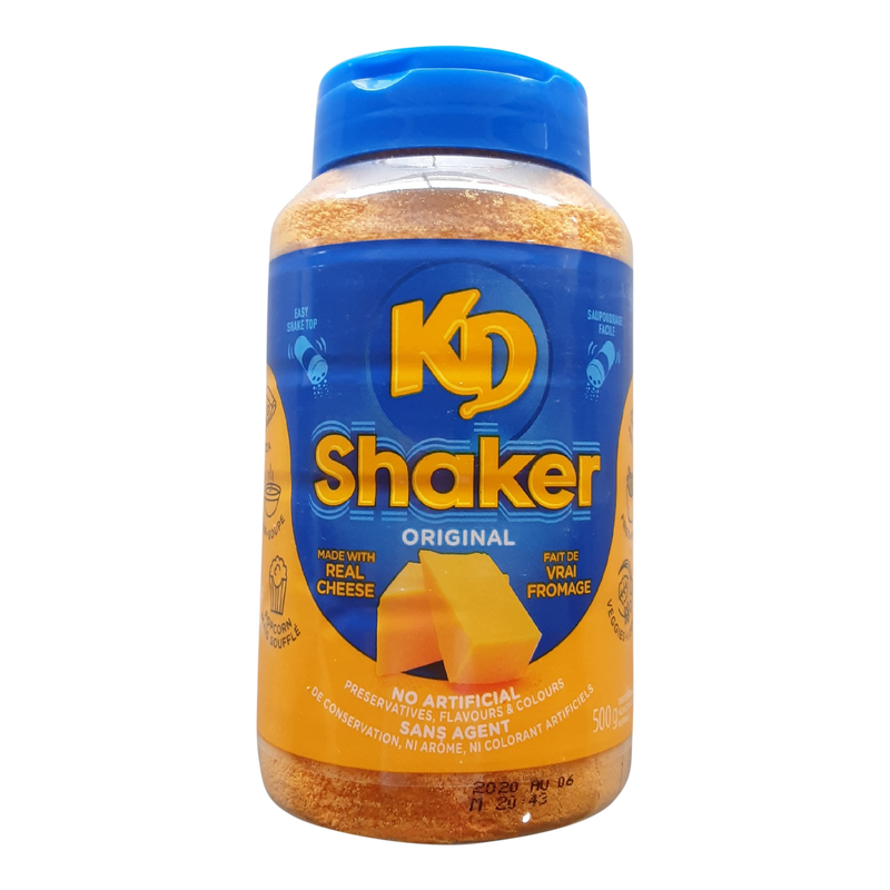 KD Shaker Made With Real Cheese, 500 g