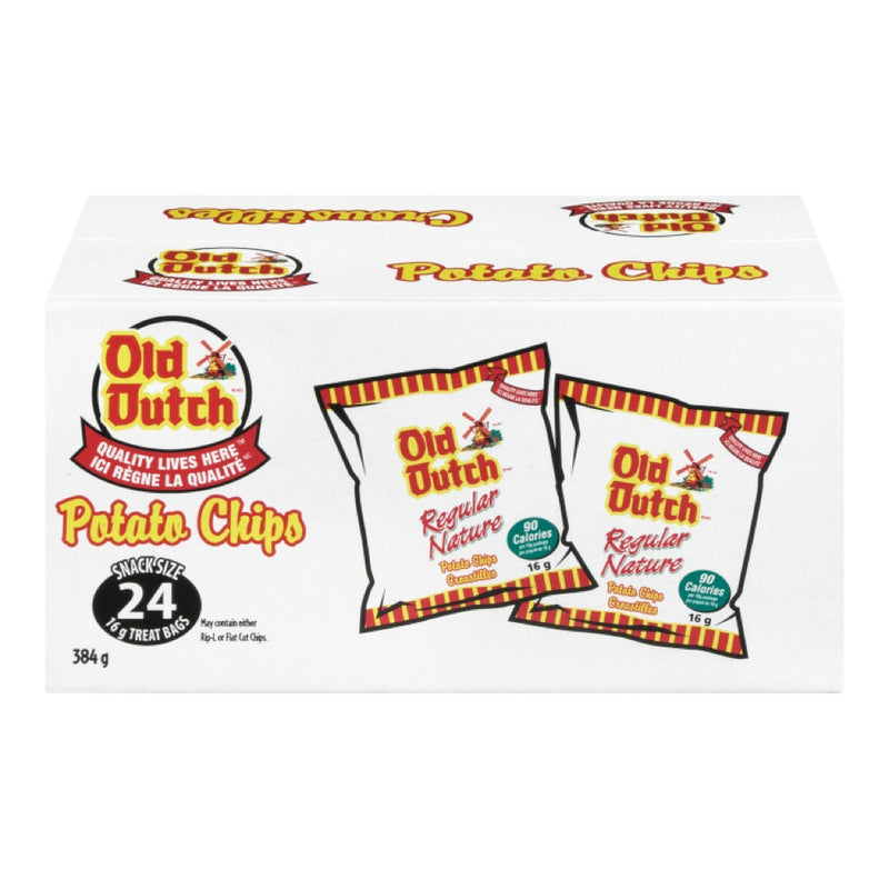 Old Dutch Regular Potato Chips, 364 g