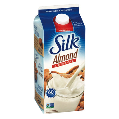 Silk Original Almond Milk, 1.89 L