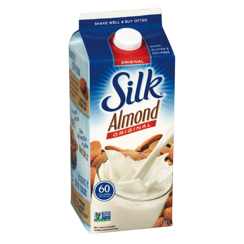 Silk Original Almond Milk, 1.89 L