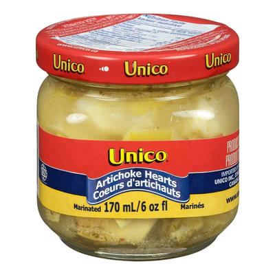 Unico Artichoke Hearts, 177 mL