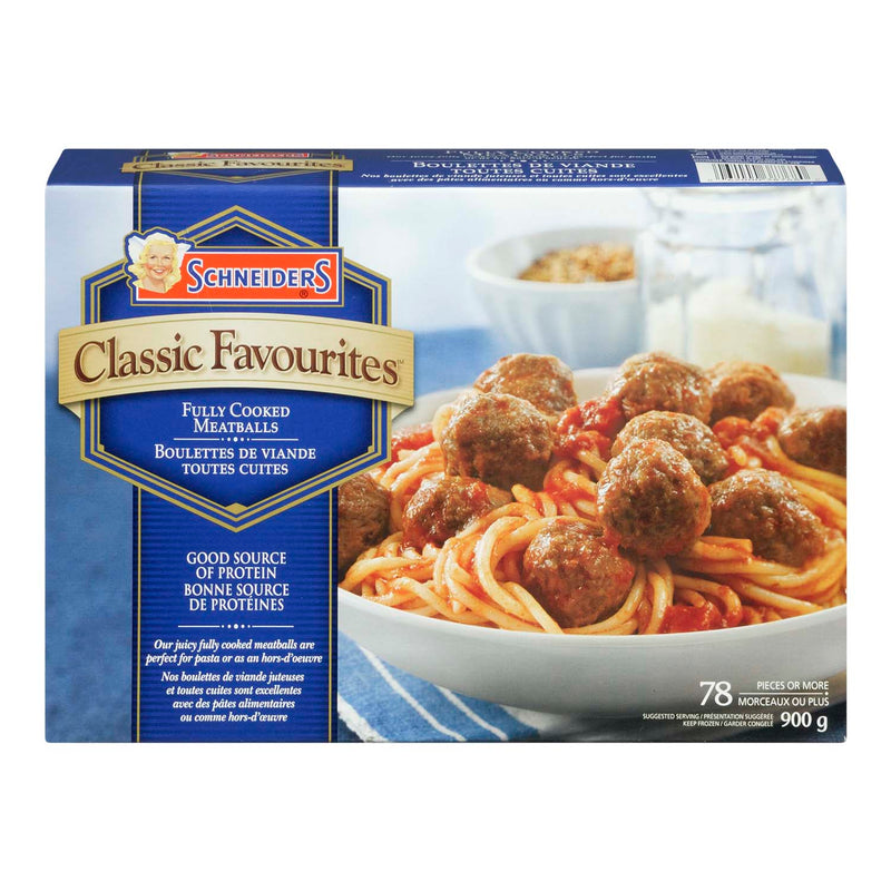 Schneiders Fully Cooked Meatballs, 900 g