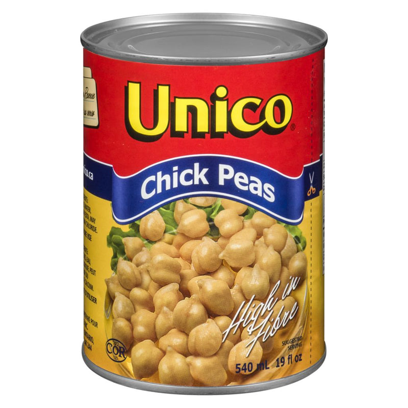 Unico Chick Peas, 540 mL