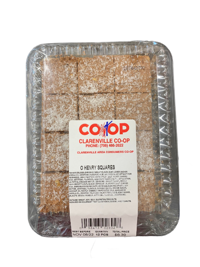 Oh Henry Squares, 12 pk
