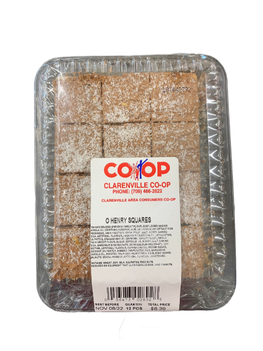 Oh Henry Squares, 12 pk