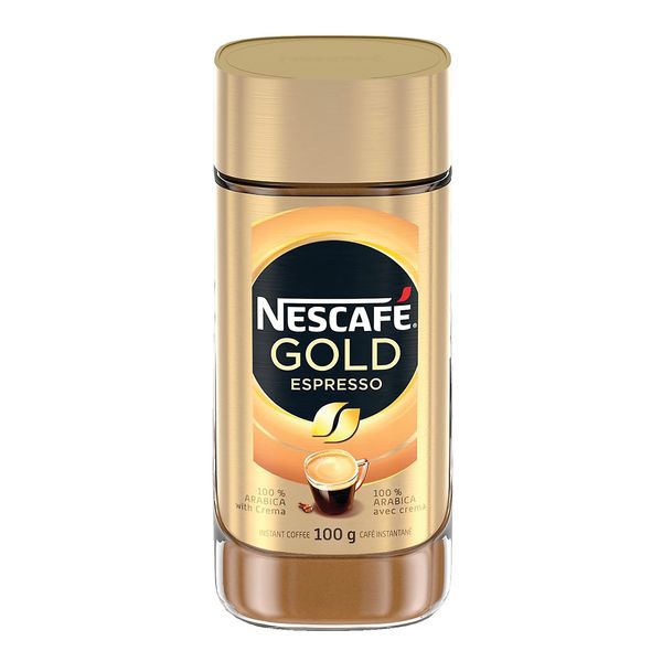 Nescafe Gold Espresso, 100 g