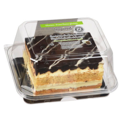 Inspired Gluten Free Cravin' Cookies & Cream Cake, 468 g