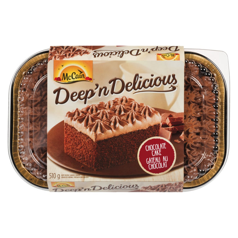 McCain Deep'n Delicious Chocolate Cake, 510 g